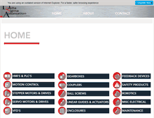 Tablet Screenshot of deltasigmaautomation.com